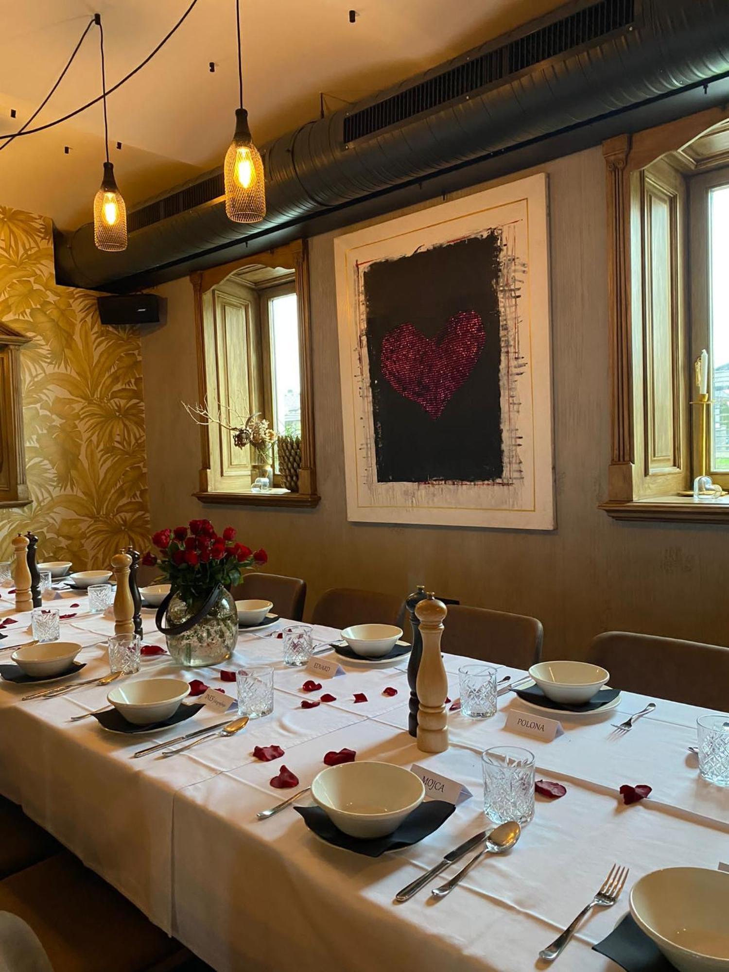 Bed and Breakfast Hisa Putr Trzin Екстер'єр фото