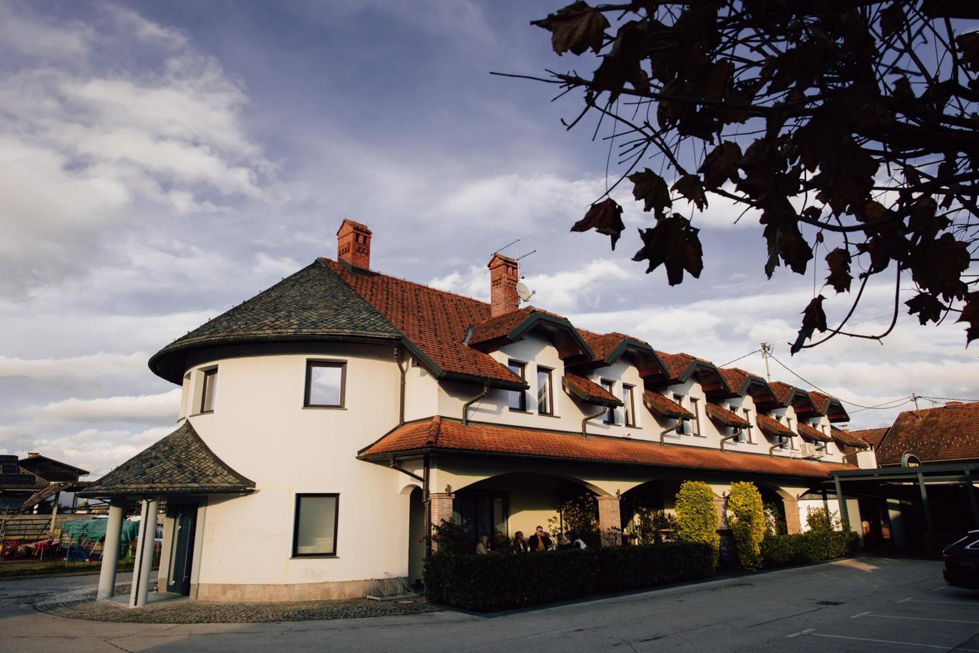 Bed and Breakfast Hisa Putr Trzin Екстер'єр фото